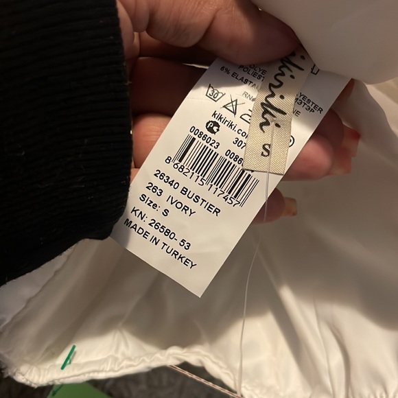 Kiki Riki ivory corset - Picture 6 of 6